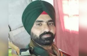 सिक्किम भूस्खलन में शहीद हवलदार लखविंदर सिंह को अंतिम विदाई, पत्नी ने तिरंगे को सीने से लगाकर दी श्रद्धांजलि