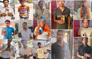 Jaunpur News रामपुर पुलिस और साइबर सेल की बड़ी कामयाबी: 18 गुमशुदा मोबाइल बरामद, स्वामियों को किया गया सुपुर्द