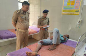 Jaunpur News पांच वर्षीय मासूम इलियास हत्याकांड: शिनाख्त के दौरान आरोपी अतीक ने पुलिस पर की फायरिंग, मुठभेड़ में घायल