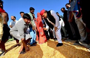 Politics News अखिलेश यादव का तंज: “मक्का पट्टी” देखी थी मुख्यमंत्री ने? – किसानों की मजबूरी पर सियासत गर्म