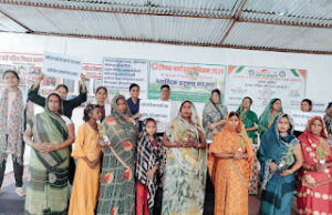 Jaunpur News प्लास्टिक के उपयोग से प्रदूषित हो रही पृथ्वी, अंतरिक्ष और समुद्र : महेंद्र शुक्ला