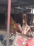 Jaunpur Newsकोटवार चौराहा पर फास्ट फूड की दुकान में तोड़फोड़ और फायरिंग, दहशत में बाजार