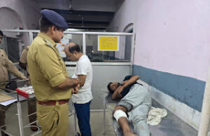 Jaunpur News शाहगंज-खुटहन पुलिस की संयुक्त कार्रवाई: ग्राहक सेवा केंद्र लूटकांड का खुलासा, मुठभेड़ में दो बदमाश घायल, छह गिरफ्तार