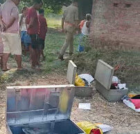 Jaunpur News 5 लाख की चोरी, नगदी व कीमती आभूषण ले उड़े चोर