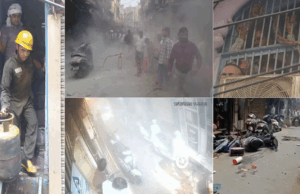 आगरा चांदी कारखाना हादसा: गैस लीक से विस्फोट, आग में इतनो की मौत; कारीगर ने बयां किया भयावह मंजर