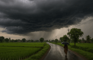 यूपी में मौसम ने ली करवट, 62 जिलों में बारिश और वज्रपात का अलर्ट, इस दिन से मानसून की संभावना