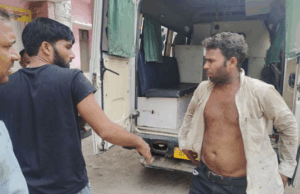 भदोही में हाईटेंशन तार टूटने से हादसा: ट्रांसफार्मर पर गिरा तार, गांव में दौड़ा करंट, इतने लोग झुलसे