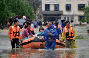 पूर्वोत्तर में भारी बारिश का कहर, इतनी बड़ी आबादी प्रभावित