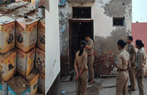 आगरा: एत्मादपुर में गोमांस से बन रहा था ब्रांडेड देसी घी, पुलिस छापे में बड़ा खुलासा