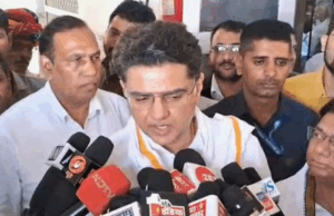 टोंक में सचिन पायलट का किरोड़ी लाल मीणा पर तंज: “छापे अपनों को बेनकाब कर रहे, कह दिया ये