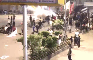 मणिपुर में तनाव चरम पर: अरमबाई तेंगगोल नेता की गिरफ्तारी के बाद हिंसा, कर्फ्यू और इंटरनेट बंद, प्रदर्शनकारियों ने दी ये बड़ी धमकी