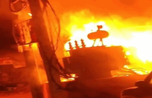 लखनऊ में बिजली संकट: एबीसी केबल और ट्रांसफार्मर जलने से रातभर जागते रहे लोग, उपकेंद्रों पर हंगामा