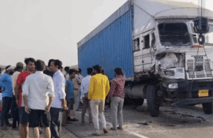 राजस्थान के दौसा-मनोहरपुर हाईवे पर भीषण हादसा: ट्रक-जीप की टक्कर, हादसे में दूल्हा-दुल्हन समेत इतने लोगों की मौत