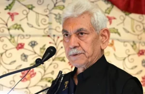 मनोज सिन्हा ने लश्कर और हिज्बुल मुजाहिदीन से संबंधों के चलते तीन सरकारी कर्मचारियों को बर्खास्त किया