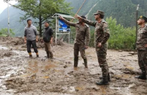 सिक्किम में सेना शिविर में भूस्खलन से 3 सैनिकों की मौत, 6 लापता, बचाव कार्य जारी