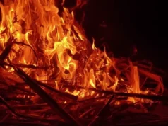 हैदराबाद में आवासीय इमारत में आग लगी, 5 लोगों को बचाया गया