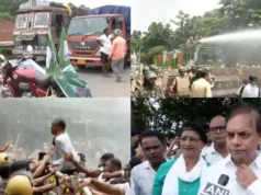 बालासोर में छात्रा की आत्मदाह से मौत पर ओडिशा में व्यापक विरोध प्रदर्शन; पुलिस ने आंसू गैस और पानी की बौछारें छोड़ीं