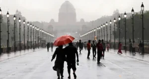 दिल्ली-एनसीआर मौसम: दशहरा उत्सव के बीच कई इलाकों में अचानक बारिश