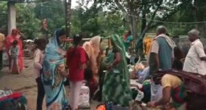 बहराइच: मनौना धाम दर्शन से लौट रही श्रद्धालुओं की बस हाईवे पर पलटी, 22 घायल; 5 की हालत गंभीर