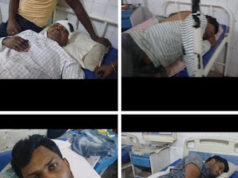 Jaunpur News पेट्रोल टैंकर की टक्कर से तीन लोग घायल, भाग रहे चालक की लोगों ने की पिटाई