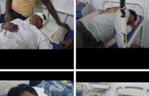 Jaunpur News पेट्रोल टैंकर की टक्कर से तीन लोग घायल, भाग रहे चालक की लोगों ने की पिटाई