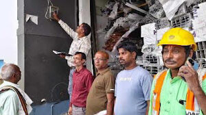 Jaunpur News शाहगंज में बिजली विभाग का सघन चेकिंग अभियान, 18 बकायेदारों के कनेक्शन काटे गए