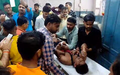 Jaunpur News टीनशेड में करंट उतरने से दो श्रद्धालु झुलसे, छठ पर्व पर मचा हड़कंप