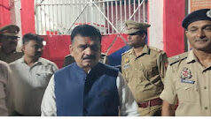 Jaunpur News डीएम डॉ. दिनेश चंद्र ने किया जिला जेल का औचक निरीक्षण