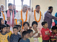 Jaunpur News धूमधाम से मनाई गई लौहपुरुष सरदार वल्लभभाई पटेल की 150वीं जयंती