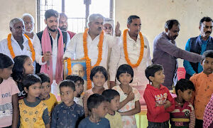 Jaunpur News धूमधाम से मनाई गई लौहपुरुष सरदार वल्लभभाई पटेल की 150वीं जयंती