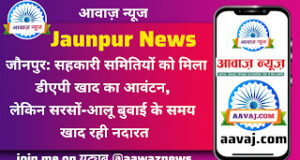 Jaunpur News जौनपुर: सहकारी समितियों को मिला डीएपी खाद का आवंटन, लेकिन सरसों-आलू बुवाई के समय खाद रही नदारत