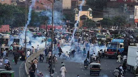 Pakistan-Protest
