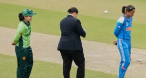 IND vs PAK: हाथ मिलाने का विवाद महिला विश्व कप तक पहुंचा, हरमनप्रीत कौर और फातिमा सना ने दूरी बनाए रखी