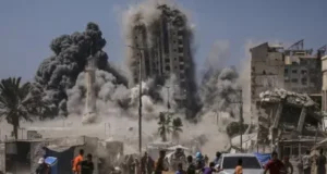 ट्रम्प के बमबारी बंद करने के आह्वान के बावजूद इज़राइल ने गाजा पर हमला किया; 6 की मौत