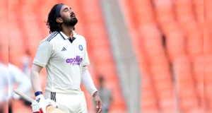 IND VS WI : केएल राहुल ने जड़ा टेस्ट शतक , रोहित शर्मा को छोड़ा पीछे