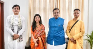 बिहार चुनाव लड़ेंगी मैथिली ठाकुर? सिंगर ने बीजेपी नेता विनोद तावड़े, नित्यानंद राय से की मुलाकात