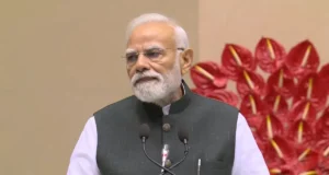 प्रधानमंत्री मोदी ने नीतीश कुमार के नेतृत्व की प्रशंसा की, बिहार के पलायन संकट के लिए राजद-कांग्रेस काल को जिम्मेदार ठहराया