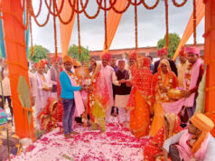 Jaunpur News मुख्यमंत्री सामूहिक विवाह योजना सरकार की एक महत्वपूर्ण और जनकल्याणकारी पहल – असीम अरुण