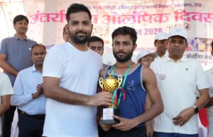 अंतरराष्ट्रीय ओलंपिक दिवस पर पलामू में 5 किमी मैराथन दौड़ का आयोजन, विजेताओं को किया गया सम्मानित