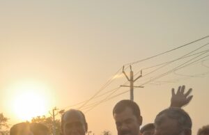 जंगीपुर कला नहर पुल से सिद्धिकपुर जमुआही मार्ग तक नहर मार्ग का शिलान्यास