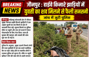 ब्रेकिंग न्यूज़:जौनपुर हाईवे किनारे झाड़ियों में युवती का शव मिलने से फैली सनसनी, जांच में जुटी पुलिस 1000848714-1