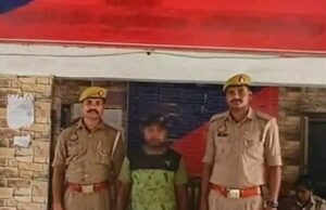 बदलापुर:चोरी के केबल तार के साथ एक आरोपी गिरफ्तार, केबल कटर व बाइक भी बरामद 1000858851-1