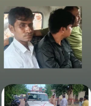 जौनपुर : फर्जी अधिकारी बनकर सर्राफा कारोबारी को ठगने पहुंचे पांच लोग, तीन पकड़े गए 1000865193-1