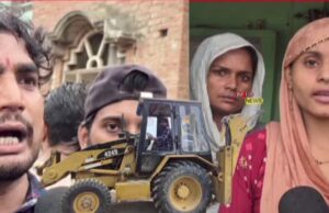 जौनपुर में बुलडोजर एक्शन! दो साल पुराने भूमि विवाद के बाद चली जेसीबी। 43933-1