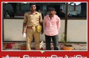 जौनपुर: सिकरारा पुलिस ने वांछित अभियुक्त को किया गिरफ्तार, बाहरपुर तिराहा के पास दबोचा 52063-1
