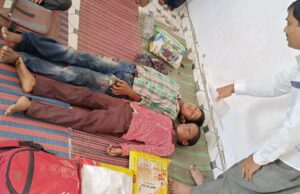 लखीमपुर खीरी में अत्यधिक गर्मी के कारण दो स्कूली बच्चे बेहोश IMG-20260706-WA0081-1