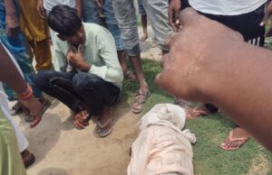 धौरहरा -बसंतपुर मार्ग पर भीषण सड़क दुघर्टना IMG-20260708-WA0056-1
