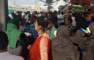 यूपीटेट परीक्षा के चलते लखनऊ चारबाग स्टेशन पर परीक्षार्थियों की रही भारी भीड़