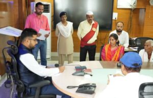 जन समाधान दिवस में मुख्यमंत्री मंईयां सम्मान योजना की शिकायत का हुआ त्वरित समाधान IMG_20260708_174651-1