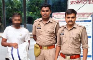 महराजगंज पुलिस ने गांजा तस्करी के आरोप में तीन गिरफ्तार, 3.180 किलो गांजा बरामद 1000891847-1